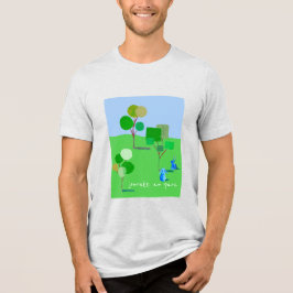 Camiseta Triblenda Todos los conejos, día del parque