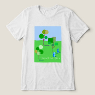 Camiseta Triblenda Todos los conejos, día del parque