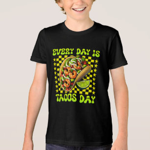 Camiseta Triblenda todos los días es el día de los tacos
