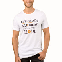 Todos los días son Satsurday - Camiseta Bitcoin
