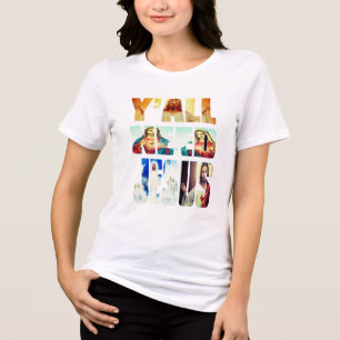 Camiseta Triblenda todos necesitan un diseño cristiano cristiano jesu