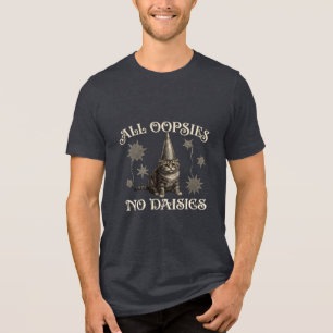 Camiseta Triblenda Todos tropiezos sin margaritas divertido