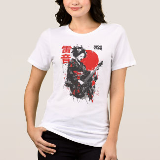 Camiseta Triblenda Tokyo Yami – Guitarrista de sonido de trueno con j