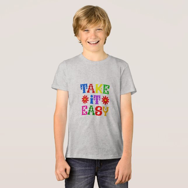 Camiseta Triblenda Tómalo con calma (Anverso Completo)