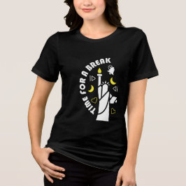 Camiseta Triblenda Tomar un descanso