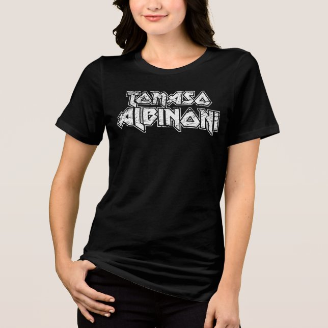 Camiseta Triblenda Tomaso Albinoni (Anverso)