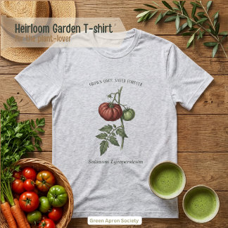 Camiseta Triblenda Tomate Heirloom Solanum Lycopersicum