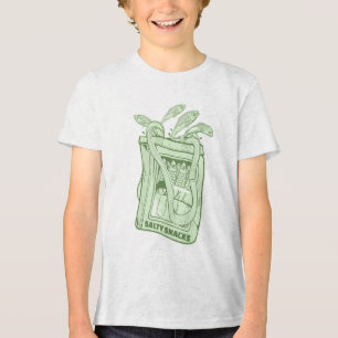 Camiseta Triblenda Tonelada de tentempié salado de sardinas