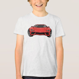 Camiseta Triblenda Toon Car Style