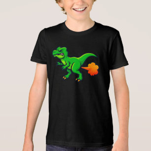 Camiseta Triblenda Tootin' T-Rex Dino Divertido que se Pasa Gases