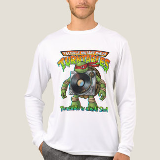Camiseta Triblenda tornamesa ninja mutante adolescente