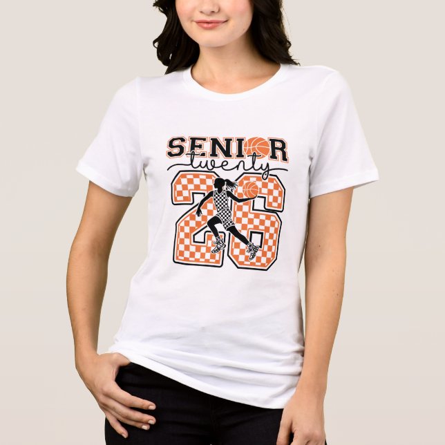 Camiseta Triblenda Torneo Senior de Baloncesto 2026 (Anverso)