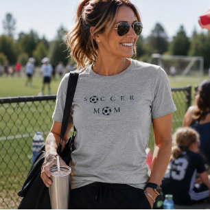 Camiseta Triblenda Torneos de la temporada de fútbol 'Mamá de fútbol'