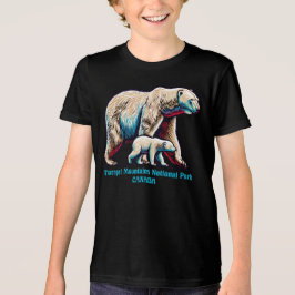 Camiseta Triblenda Torngat Mountains National Park Canada