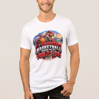 Camiseta Triblenda Toronto Baloncesto Despierta Mi Lado Salvaje