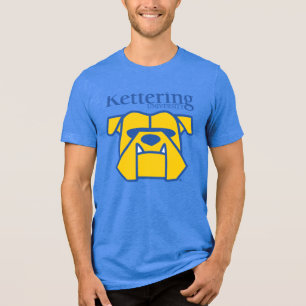 Camiseta Triblenda Toros de la Universidad de Kettering