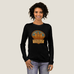 Camiseta Triblenda Torre de Londres con el logotipo "T-Shirt"