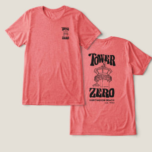 Camiseta Triblenda Torre de Salvavidas Cero 