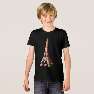 Camiseta Triblenda Torre Eiffel de Macaron
