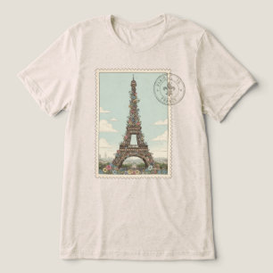Camiseta Triblenda Torre Eiffel Vintage 