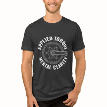 Torso Aplicado Claridad Mental, Regalo Divertido p