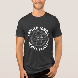 Camiseta Triblenda Torso Aplicado Claridad Mental, Regalo Divertido p