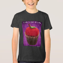 Camiseta Triblenda Torta de manzana envenenada