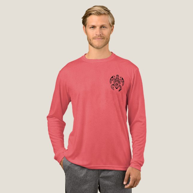 Camiseta Triblenda tortue maori (Anverso Completo)