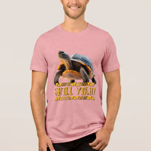 Camiseta Triblenda Tortuga 001 Concha ¡Sí!