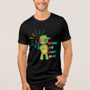 Camiseta Triblenda Tortuga que va a su propio ritmo