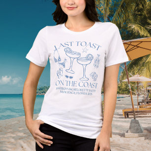 Camiseta Triblenda Tostada Final Caprichosa en la Costa