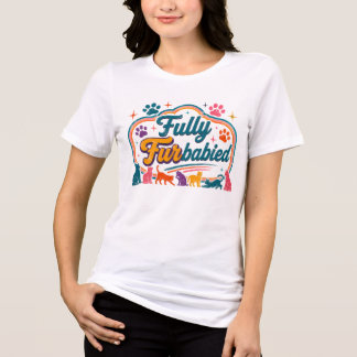 Camiseta Triblenda Totalmente FurBabied
