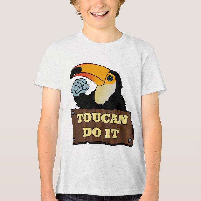 Camiseta Triblenda Toucan Do It | (Anverso)