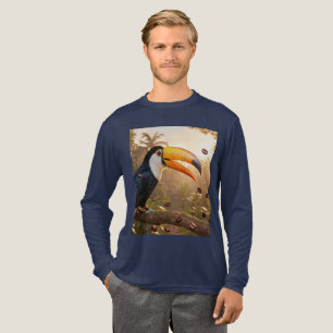 CAMISETA TRIBLENDA TOUCAN - REINA DEL CAFÉ