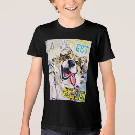Camiseta Triblenda Tout sourire La vie est belle!