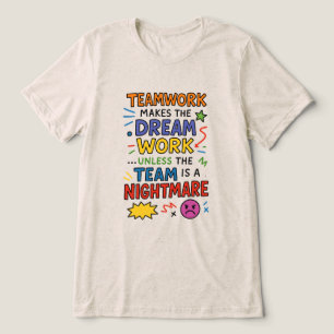 Camiseta Triblenda Trabajo en equipo