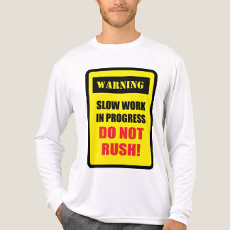 Camiseta Triblenda Trabajo Lento en Progreso