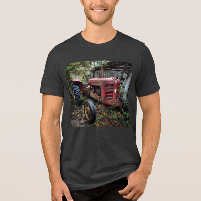 Camiseta Triblenda Tractor (Anverso)