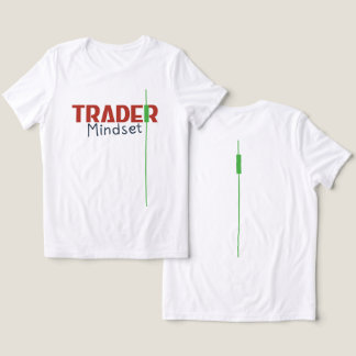 Camiseta Triblenda Trader Mindset – Discipline Focused Trading