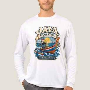 Camiseta Triblenda Tradiciones Costeras de Java
