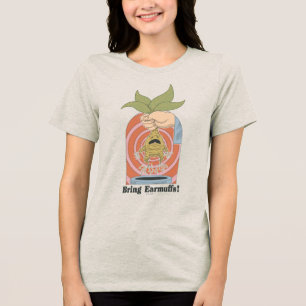 Camiseta Triblenda "¡Traigan orejeras!" Gráfico de Mandrake gritando