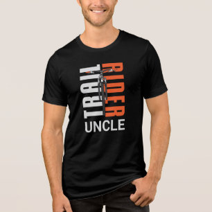 Camiseta Triblenda Trail Rider Biker Tío Personalizado Familia Ciclis