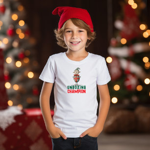 Camiseta Triblenda Traje a juego de Navidad familiar sarcástico hijo