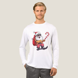 Camiseta Triblenda Traje divertido de Navidad para la calle