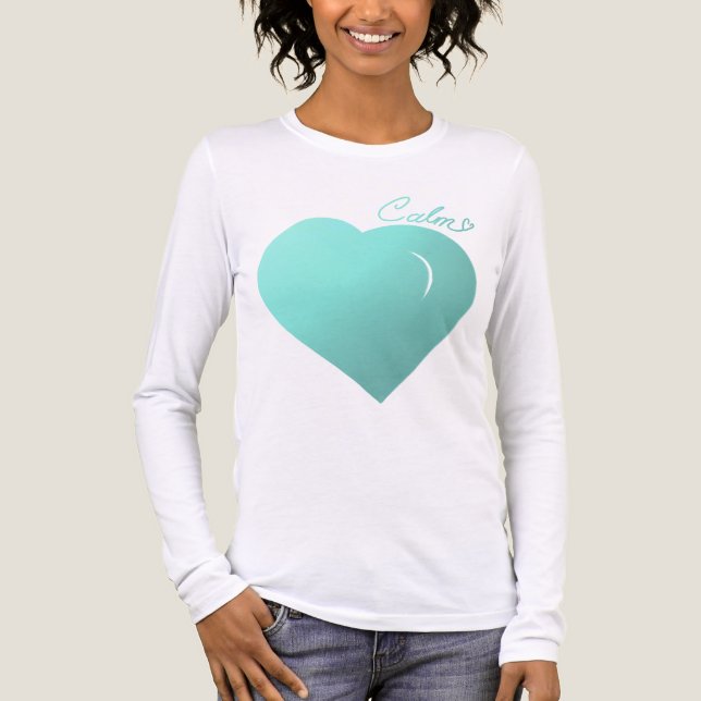 Camiseta Triblenda Tranquilo -  (Anverso)
