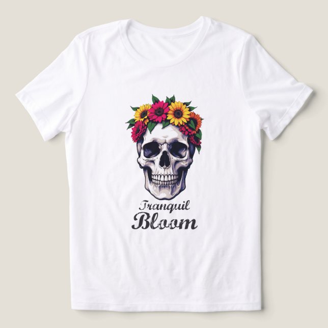 Camiseta Triblenda Tranquilo Bloom (Diseño delantero )