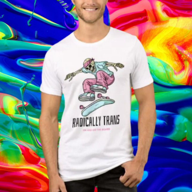 Camiseta Triblenda Trans Radicalmente (Subido por el creador)