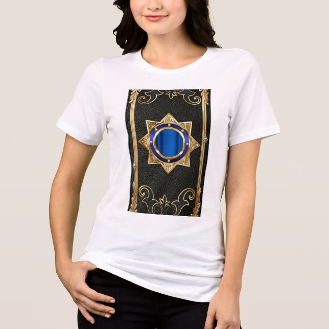Camiseta Triblenda Transformar y superar límites (Anverso)