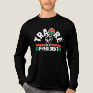Camiseta Triblenda Traore Ibrahim Traoré es mi presidente - Capitán