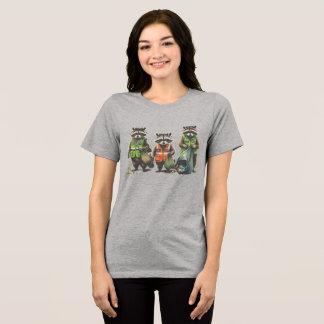 Camiseta Triblenda Trash Pandas: 3 Pendejos
